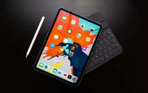 Using the iPad for smooth and efficient workflow.