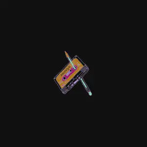 iPad Pro 12.9 Cassette Tape  