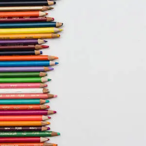 iPad Pro 12.9 Colored Pencils 