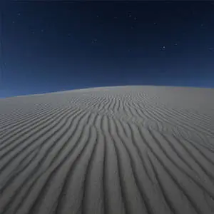 iPad Pro 12.9 Desert At Night 