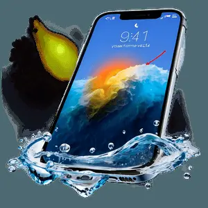iPhone 14 Pro Water Resistance Feature PNG 1