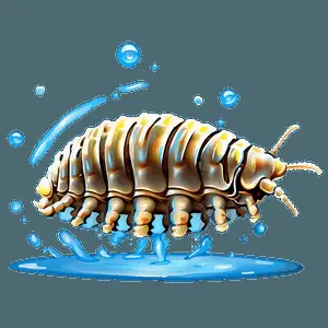Isopod In Water PNG 06292024