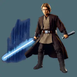 Jedi Knight Anakin PNG 22