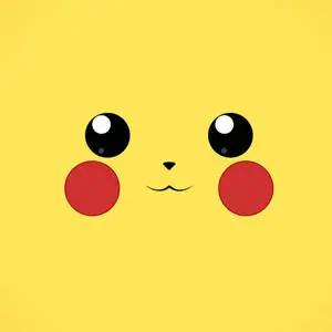 Kawaii iPad Pikachu’s Yellow Face