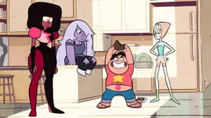 Kitchen Steven Universe IPad