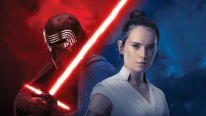 Kylo And Rey 3840 x 2160 Star Wars
