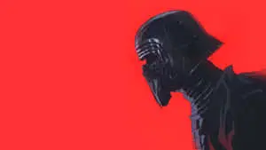 Kylo Ren shows his dark side in Star Wars: The Last Jedi