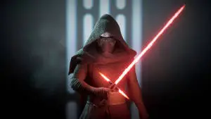 Kylo Ren First Order Hero
