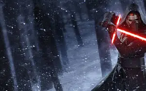 Kylo Ren From Epic Star Wars