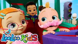 Looloo Kids Riding A Bus