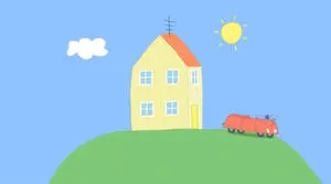 Lovely Home Of Peppa Pig Tablet