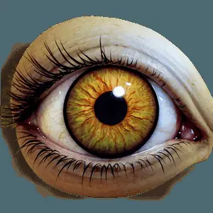 Macabre Eyes Art PNG 05252024