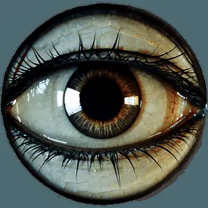 Macabre Eyes Art PNG aqi71