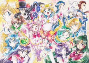 Manga Sailor Moon 