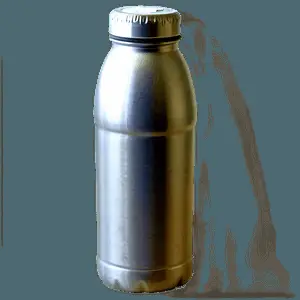 Metal Water Bottle PNG iph58