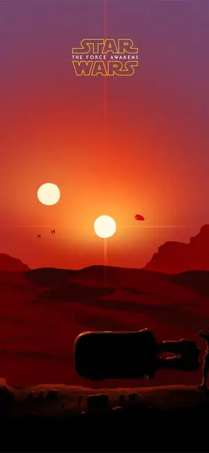 Minimalist Star Wars IPhone 6 Plus