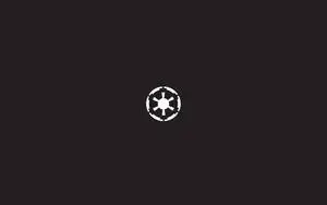 Minimalist Star Wars Iphone Display