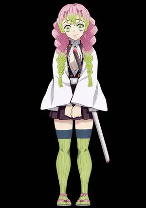 Mitsuri Cute Demon Slayer PFP