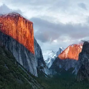 Mountain Sunrise iPad Retina Display