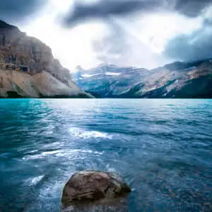 Opal Lake Nature iPad