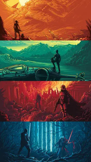 New Trilogy Star Wars 4k Iphone  4k Iphone
