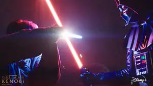 Obi Wan Kenobi Lightsaber Duel