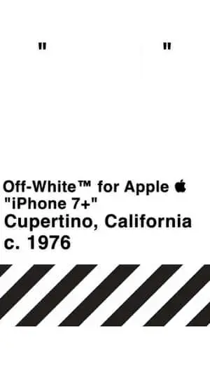 Apple iPad Device in Off White Color 