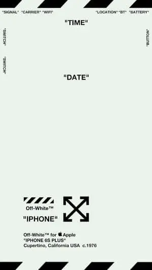 Explore with an Off White Ipad 
