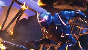 Omega Fortnite iPad