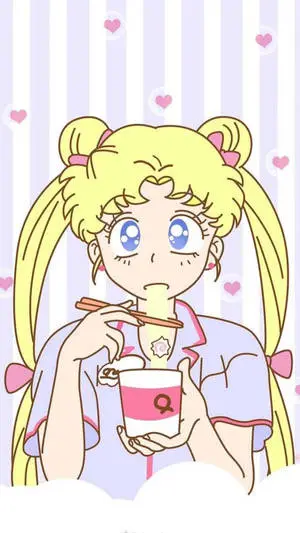 Pastel Cute Sailor Moon