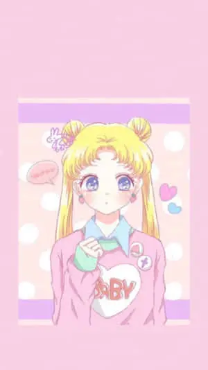 Pastel Pink Sailor Moon PFP