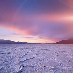 Pastel Sunset iPad Background