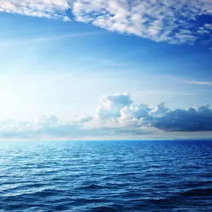 Peaceful Sea As Official Ipad Theme