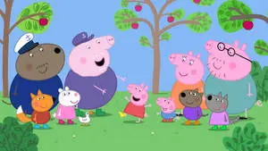 Peppa Pig in the Enchanted Forest