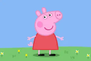 Peppa Pig iPad Smiling