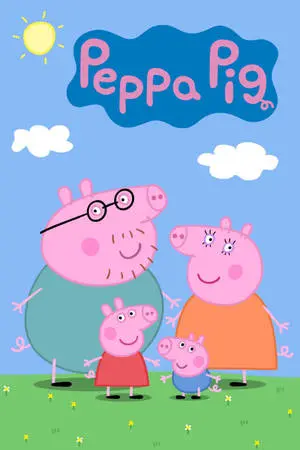 Peppa Pig iPhone Family Pic