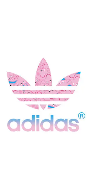Peppa Pig Phone Adidas Wallpaper