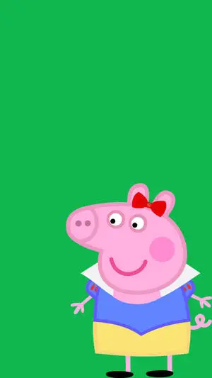 Peppa Pig Phone Snow White Clothes
