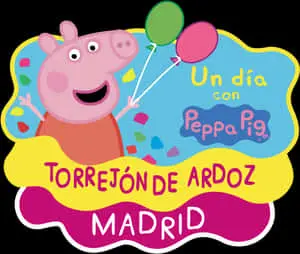 Peppa Pig Event Torrejonde Ardoz Madrid