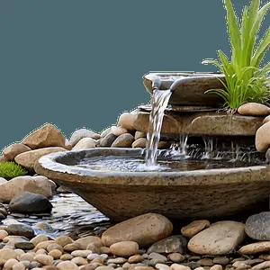 Pondless Water Feature PNG yva39