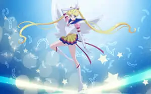 Posing Sailor Moon PFP