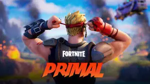 Primal Fortnite iPad