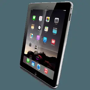 Professional Ipad Template PNG nem45