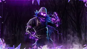 Raven Fortnite iPad
