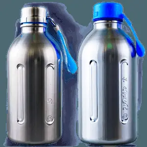 Reusable Aluminum Water Bottle PNG 51