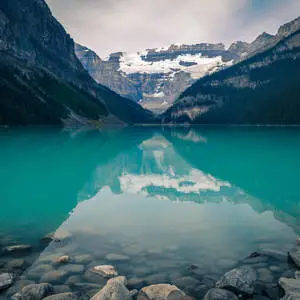 Rocky Mountain Lake iPad