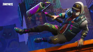 Roller Axe In Fortnite Skin