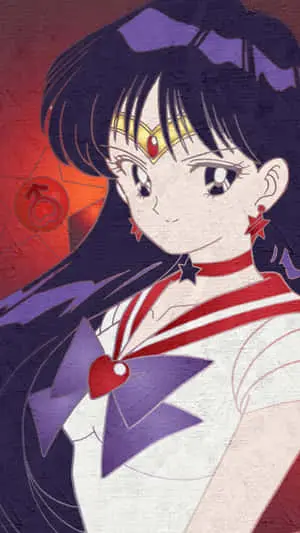 Sailor Mars is ready to battle!