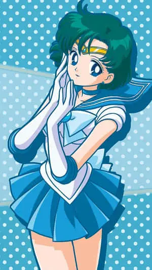 Sailor Mercury looks as beautiful as ever