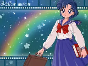 The talented Sailor Mercury, a soldier of love and justice